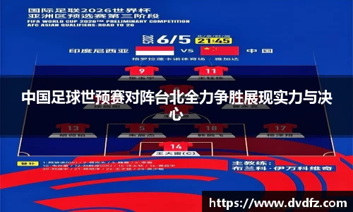 中国足球世预赛对阵台北全力争胜展现实力与决心