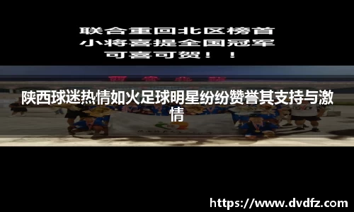 陕西球迷热情如火足球明星纷纷赞誉其支持与激情