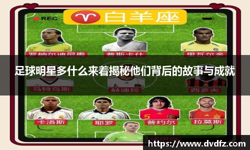足球明星多什么来着揭秘他们背后的故事与成就