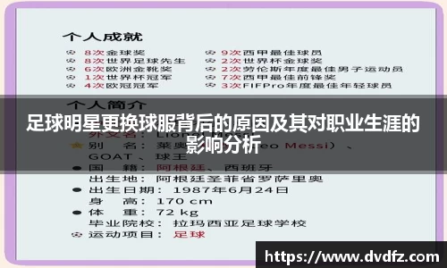足球明星更换球服背后的原因及其对职业生涯的影响分析